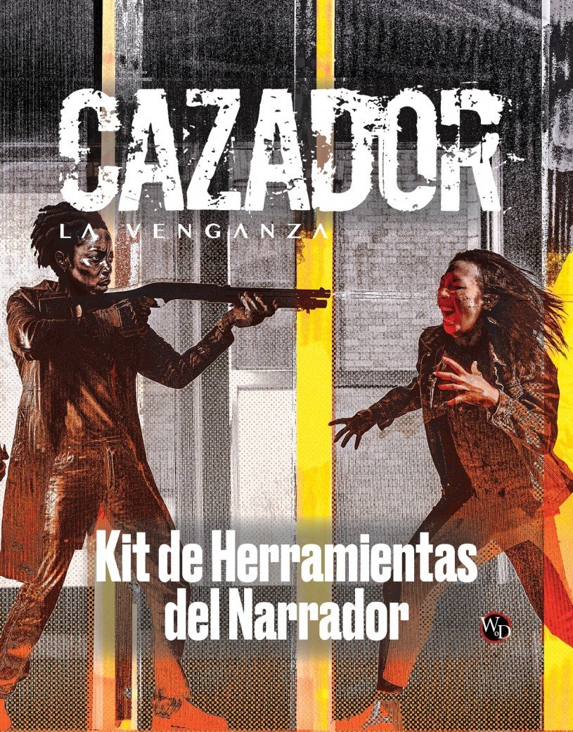 cazador pantalla