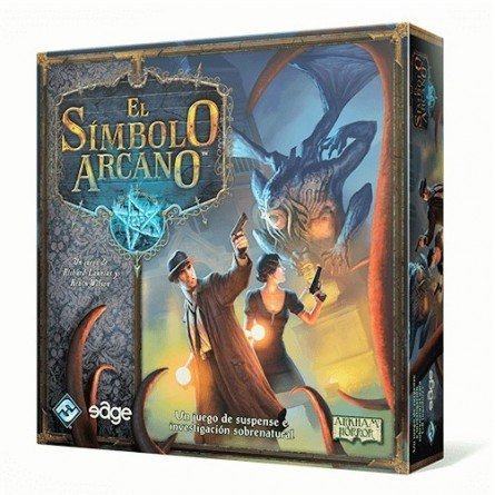 SIMBOLO ARCANO CAJA