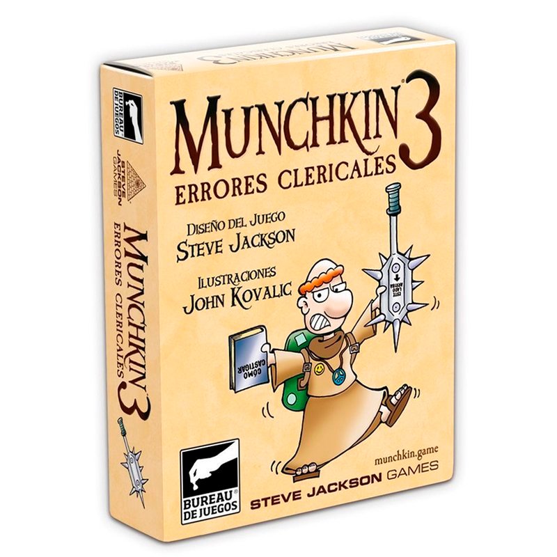 Munchkin 5: Exploradores Explotadores - Juegos de Mesa 