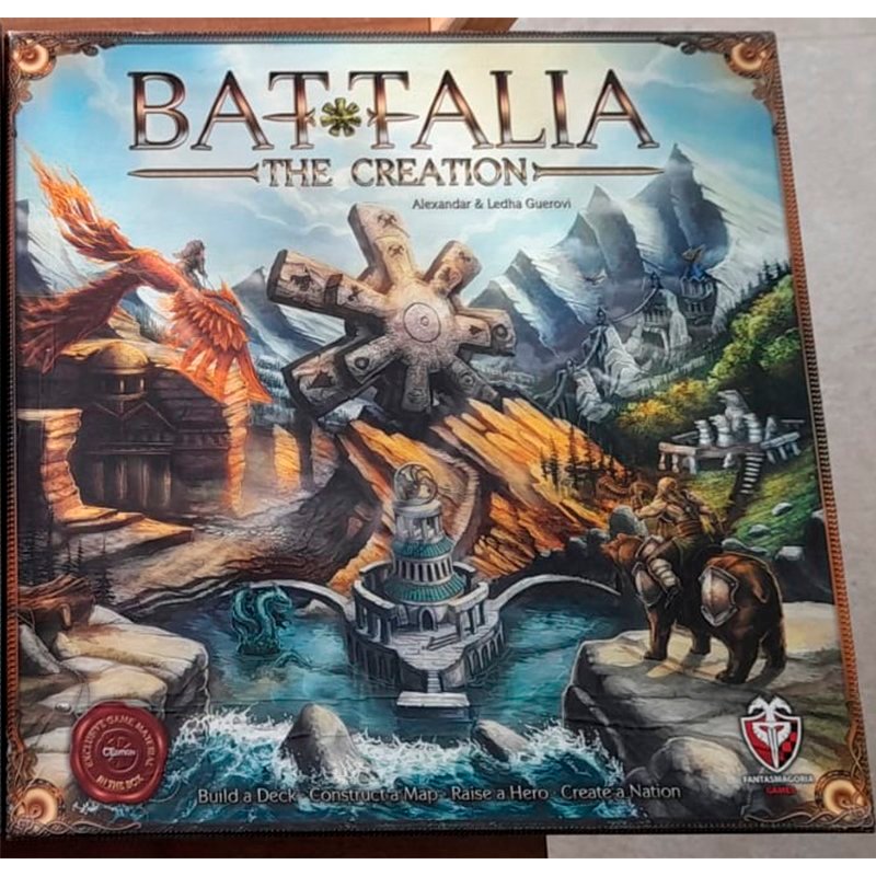 battalia the creation