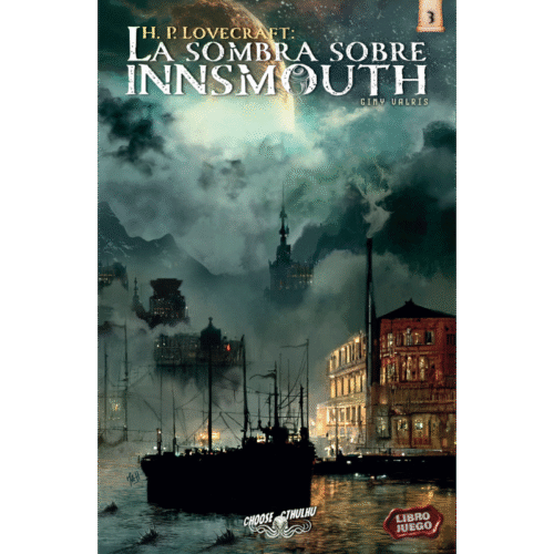 Choose Cthulhu Vol.3: La Sombra sobre Innsmouth (2023)