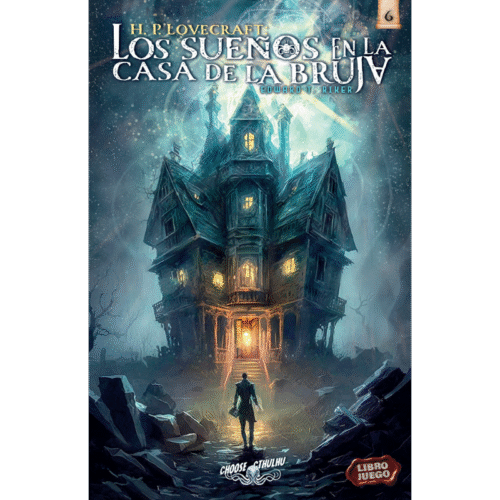 Choose Cthulhu Vol 6: Los Sueños en la Casa de la Bruja (2023)