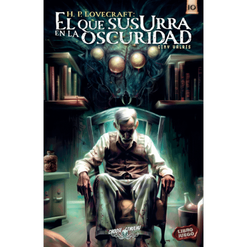 Choose Cthulhu Vol 10: El que Susurra en la Oscuridad  (2025)