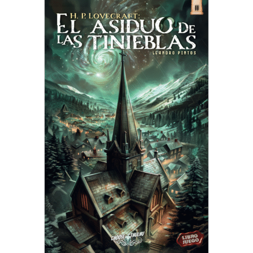 Choose Cthulhu Vol 11: El Asiduo de las Tinieblas  (2025)