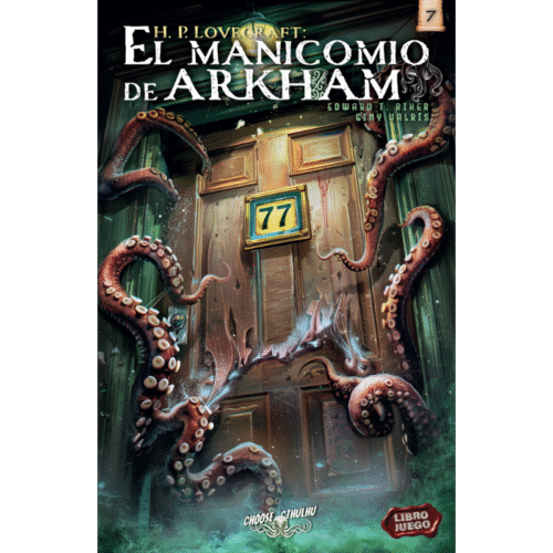 Choose Cthulhu Vol 7: El Manicomio de Arkham  (2025)
