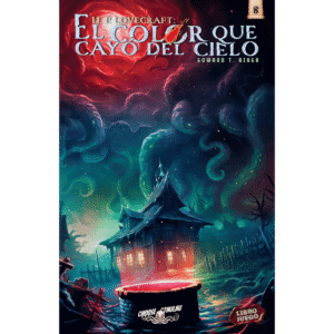Choose Cthulhu Vol 8: El Color que Cayó del Cielo  (2025)