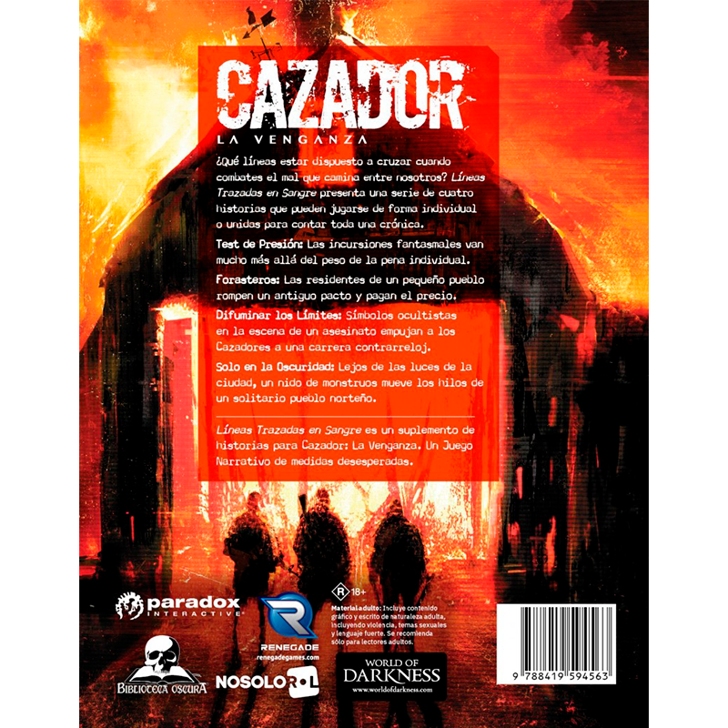 cazador lineas