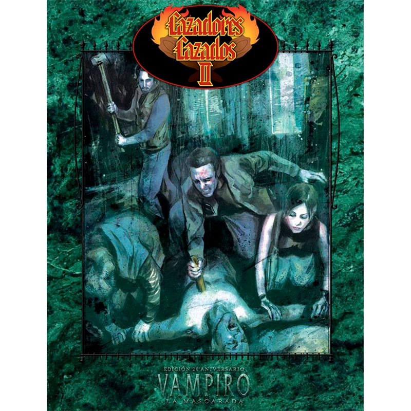 Vampiro: La Mascarada 20A Cazadores Cazados II