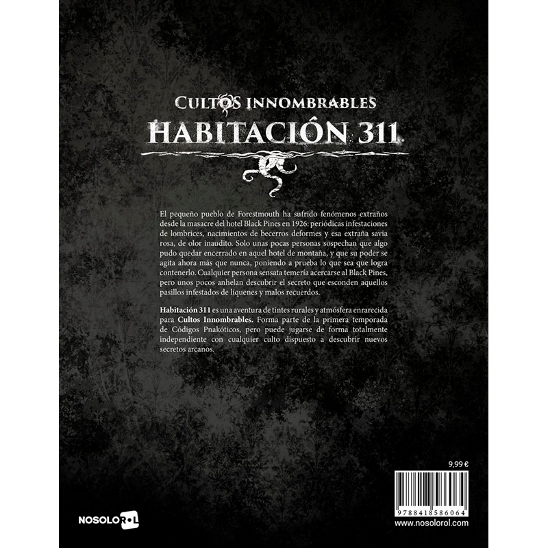 cultos innombrables habitacion 311