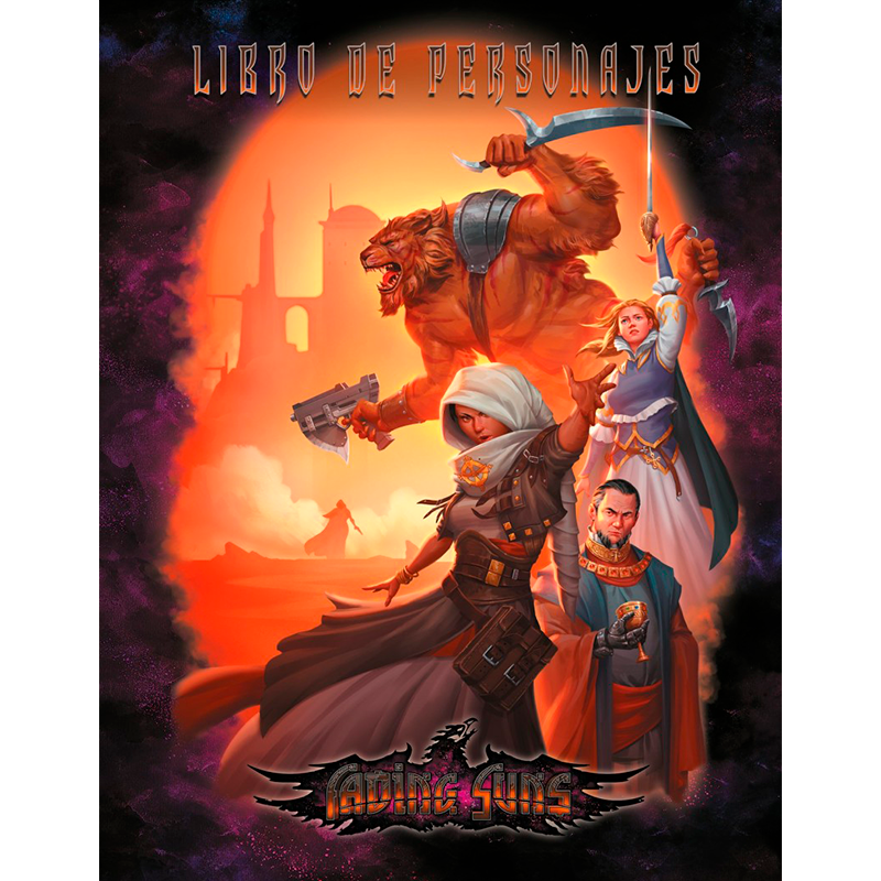 fading suns libro personajes 1