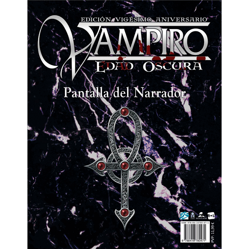 Vampiro Edad Oscura 20A: Pantalla del Narrador