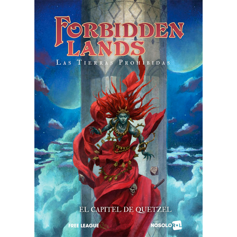 forbidden lands el capitel de quetzel 1