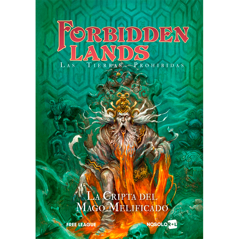 forbidden lands la cripta del mago melificado 1 800