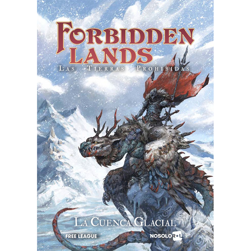 forbidden lands la cuenca glacial 1