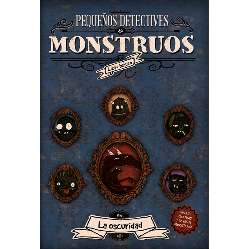 pequeños detectives monstruos 1 800