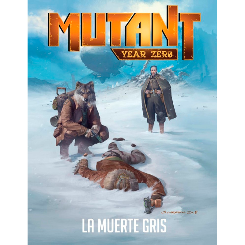 Mutant: Year Zero: La Muerte Gris